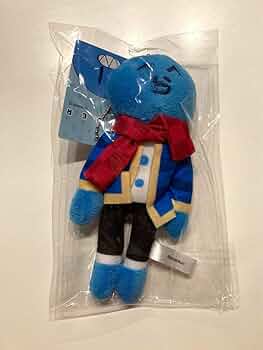 Amazon.co.jp: 人型マスコット らっだぁ ぬいぐるみキーホルダー